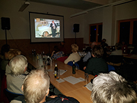 Video Filmvorfuehrungf